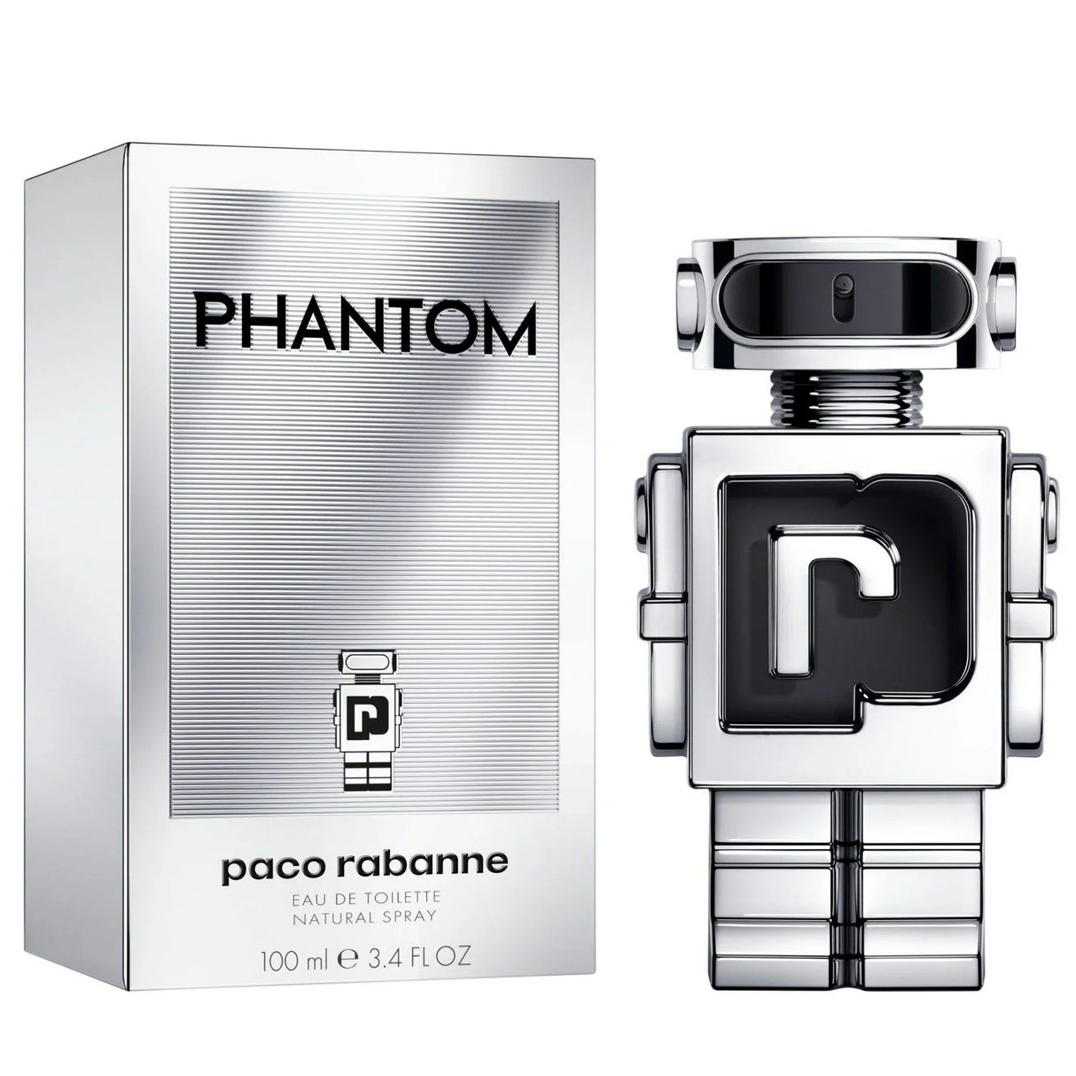 PACO RABANNE PHANTOM 100 ML EAU DE TOILETTE,