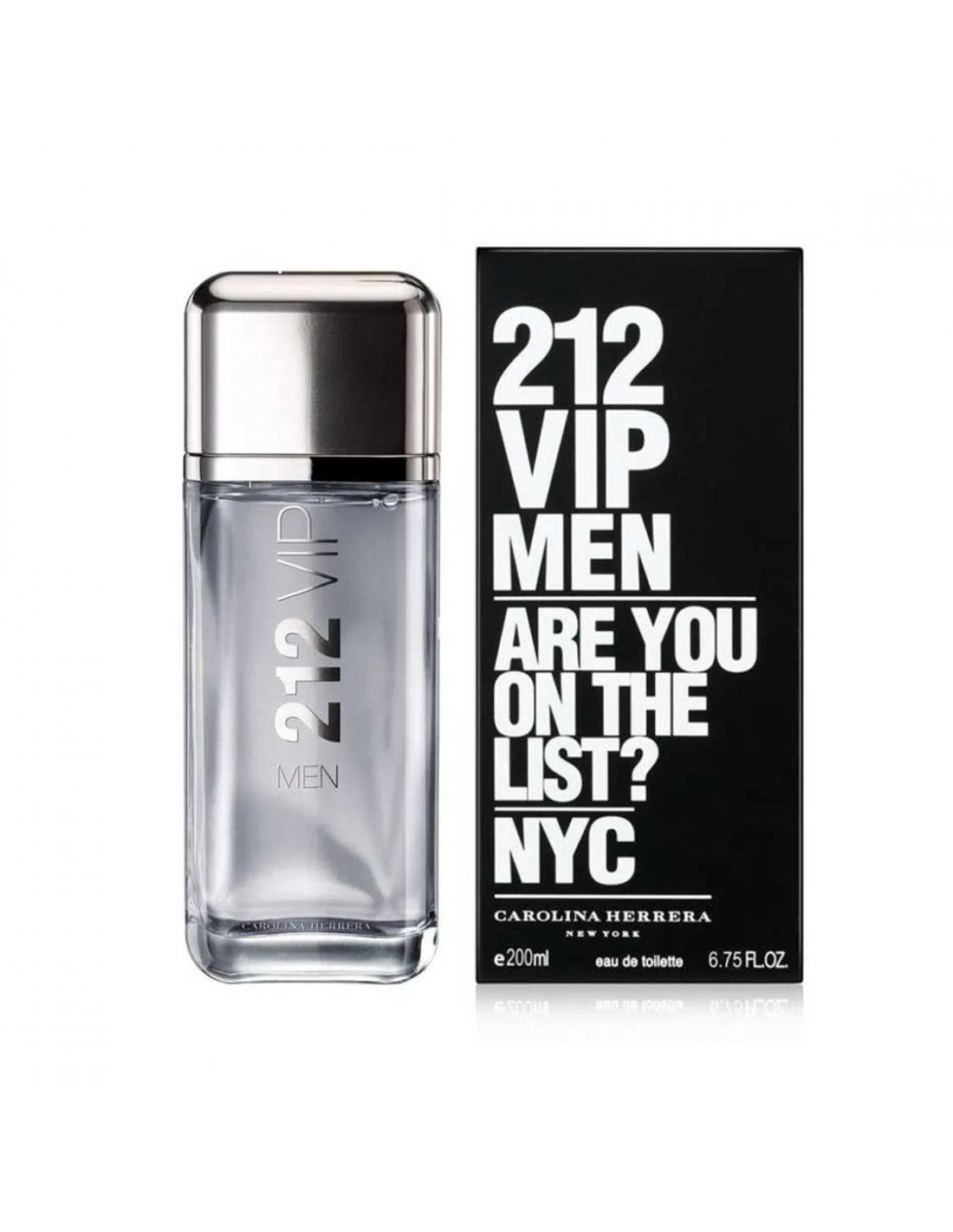 CAROLINA HERRERA 212 VIP MEN ARE YOU ON HE LIST NYC 200ML EDT
