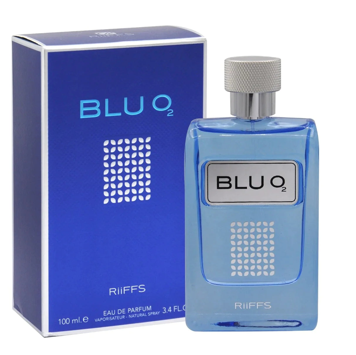 RIIFFS BLU O² EDT 100ML