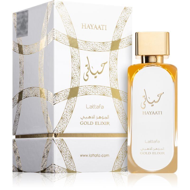 LATTAFA HAYAATI GOLD ELIXIR EDP 100 ML
