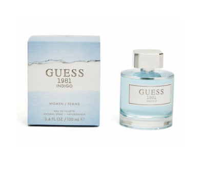 GUESS 1981 INDIGO EAU DE TOILETTE, 100ML