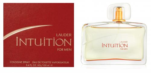 LAUDER INTUITION 3.4 SPRAY EAU DE TOILETTE PARA HOMBRE