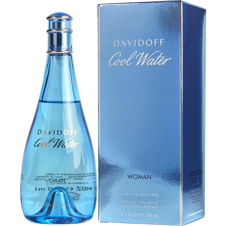 DAVIDOFF COOL WATER WOMAN EDT 200ML