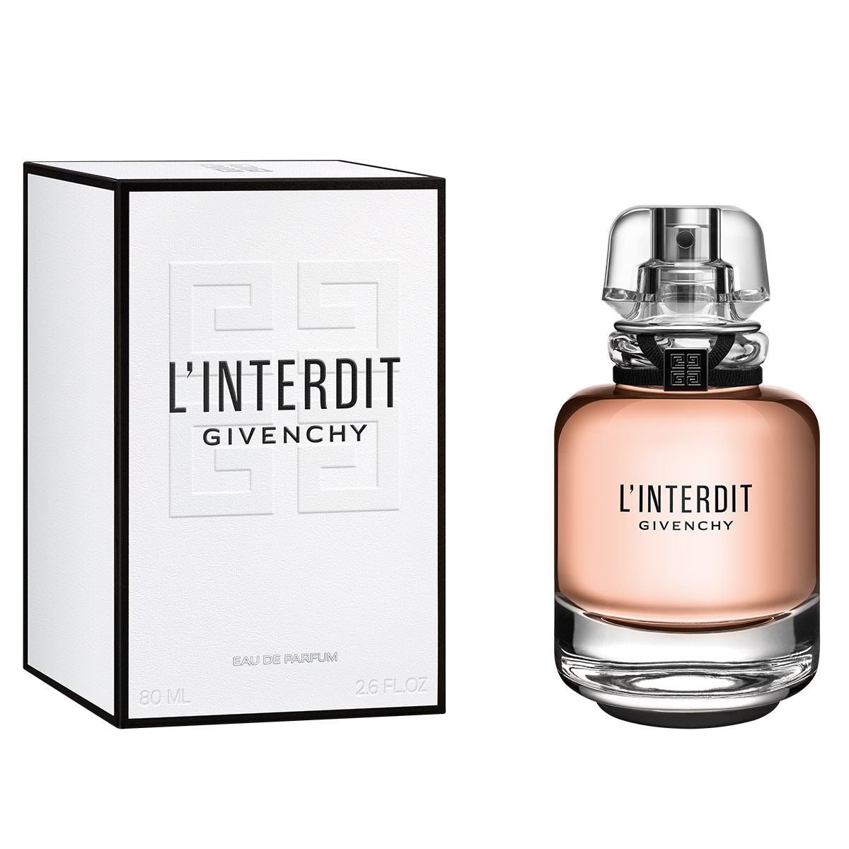 GIVENCHY L´INTERDIT WOMEN EDP 2.6 OZ