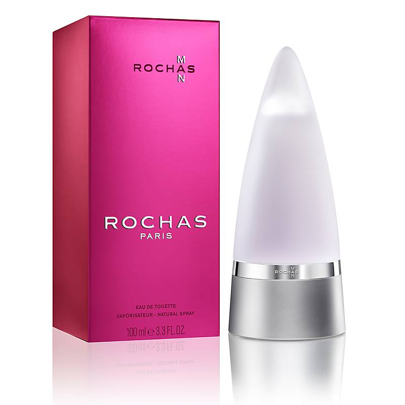 ROCHAS MAN 3.4 EAU DE TOILETTE SPRAY 100ML