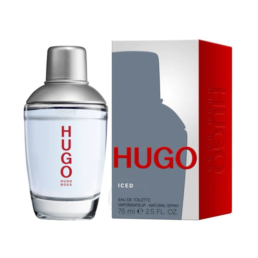HUGO BOSS HUGO ICED EDT 75ML