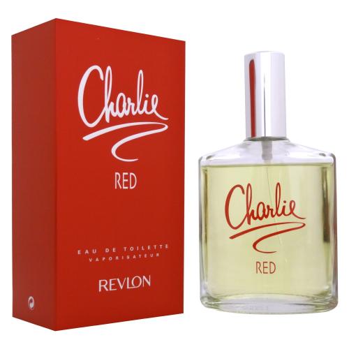 REVLON CHARLIE RED  EAU DE TOILETTE SPRAY 100 ML