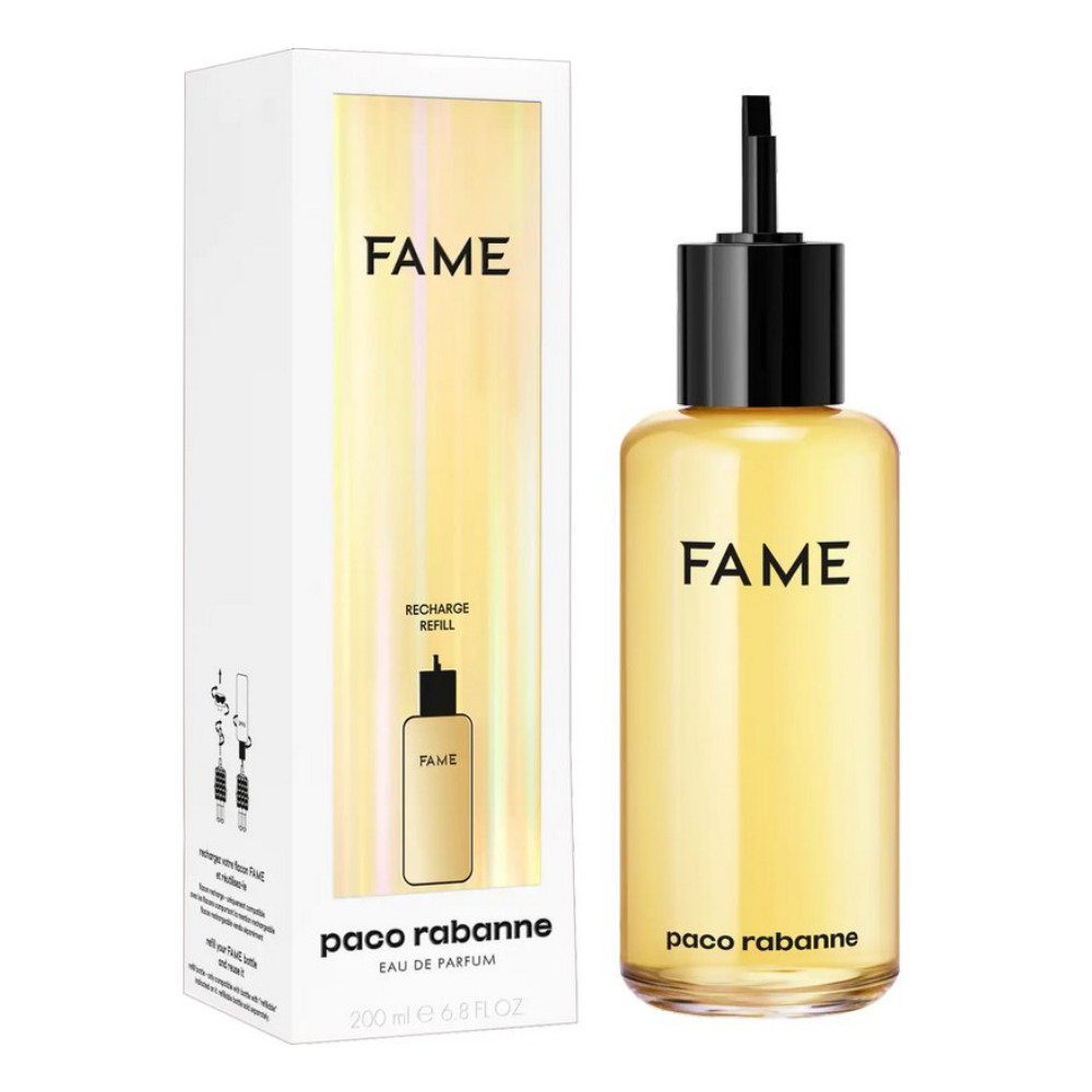 REFIL 200ML PACO RABANNE FAME EDP