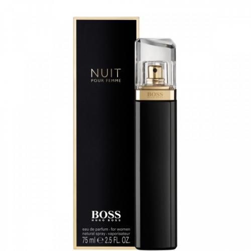 HUGO BOSS NUIT 2.5 EAU DE PARFUM SPRAY FOR WOMEN