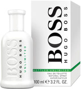 HUGO BOSS BOTTLED UNLIMITED MEN 3.4 OZ. 100ML EDT SPRAY