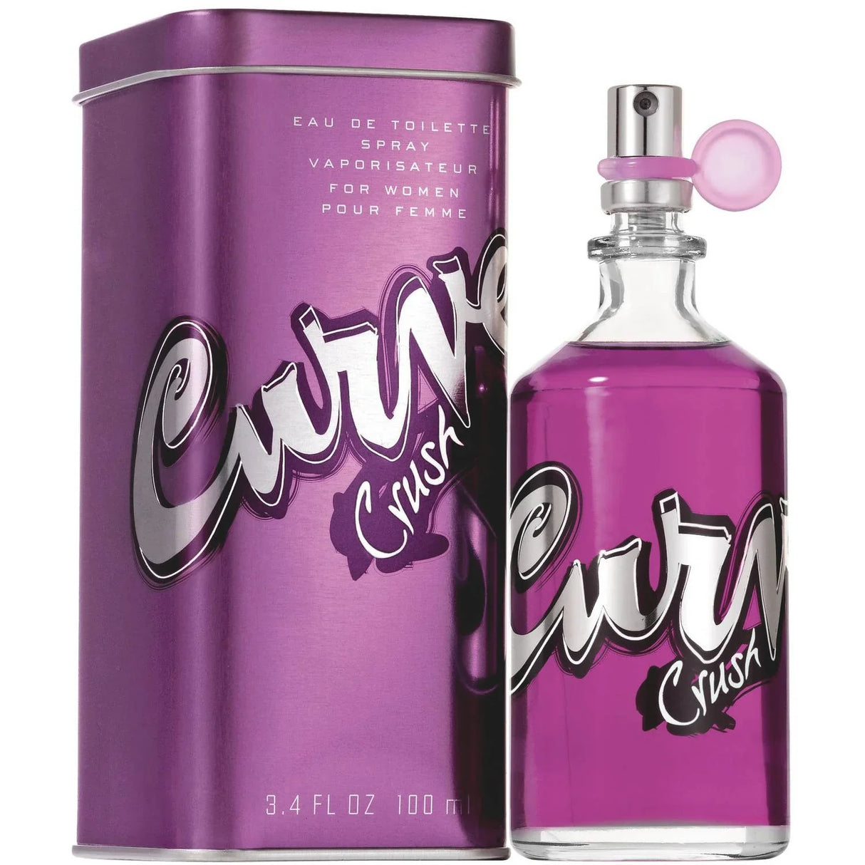 LIZ CLAIBORNE CURVE CRUSH EDT 100ML