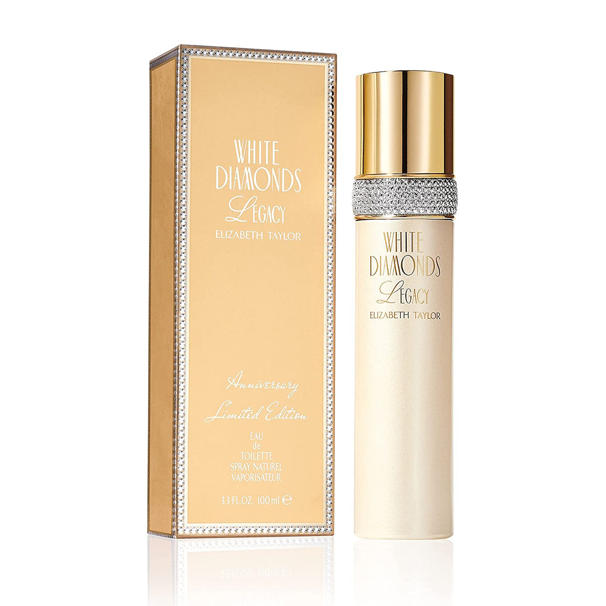ELIZABETH TAYLOR WHITE DIAMONDS LEGACY EDT 100ML