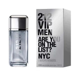 CAROLINA HERRERA 212 VIP MEN ARE YOU ON HE LIST NYC  200ML EDT