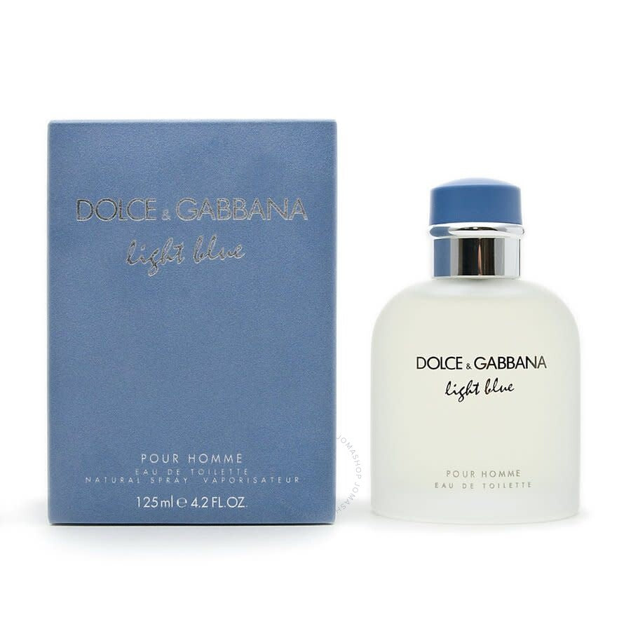 DOLCE & GABBANA LIGHT BLUE POUR HOMME EDT 125ML